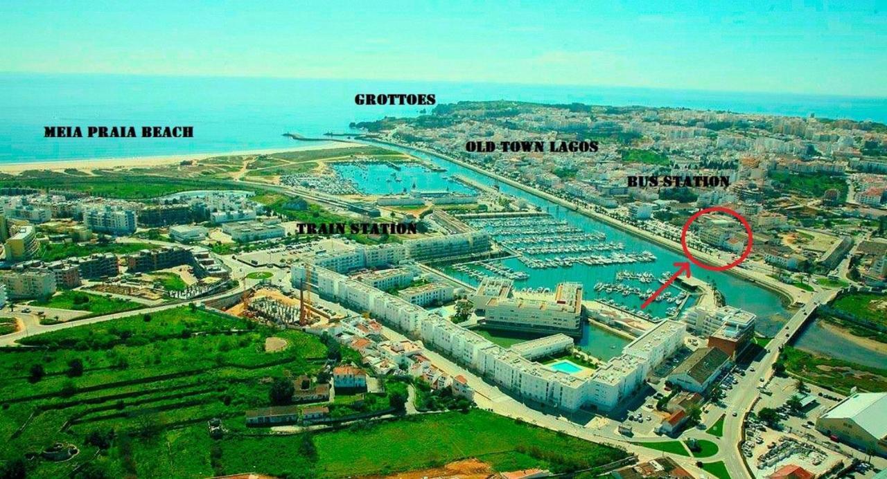Studio Apt With Spectacular Views Of Lagos Marina Extérieur photo