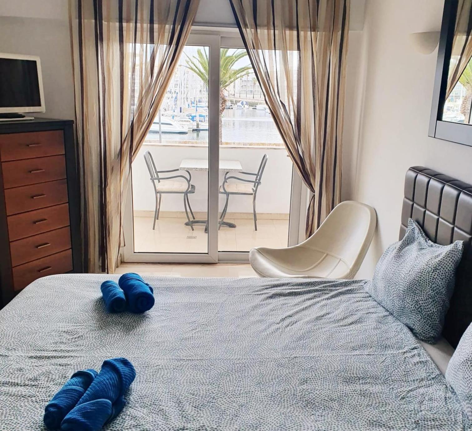 Studio Apt With Spectacular Views Of Lagos Marina Extérieur photo