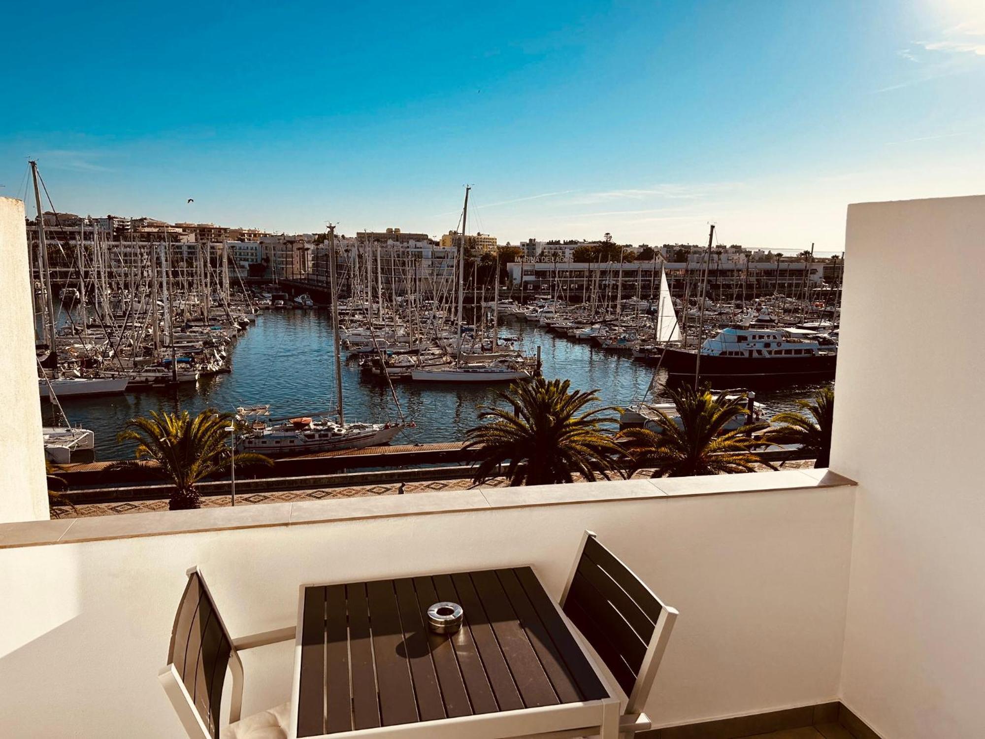 Studio Apt With Spectacular Views Of Lagos Marina Extérieur photo
